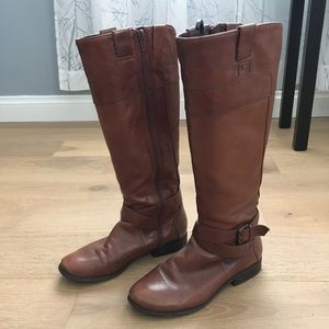 Marc Fisher Leather riding boots